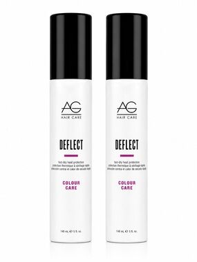 AG Hair Care Deflect Fast Dry Heat Protection Spray Duo 5oz 148ml Each
